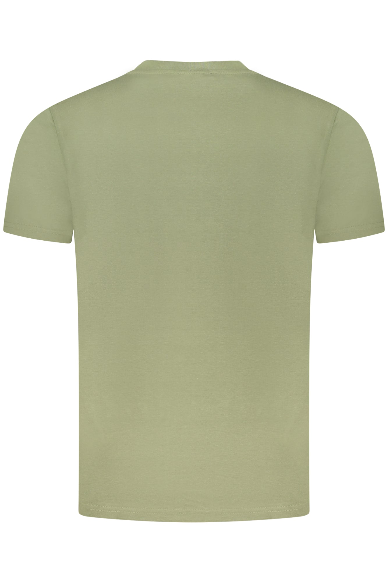 CAVALLI CLASS T-SHIRT MANICHE CORTE UOMO VERDE