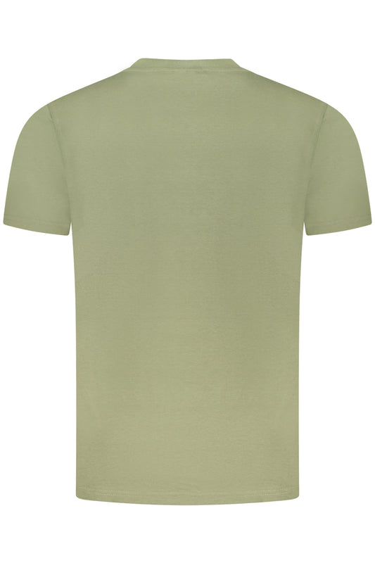 CAVALLI CLASS T-SHIRT MANICHE CORTE UOMO VERDE