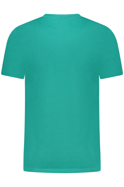 CAVALLI CLASS T-SHIRT MANICHE CORTE UOMO VERDE