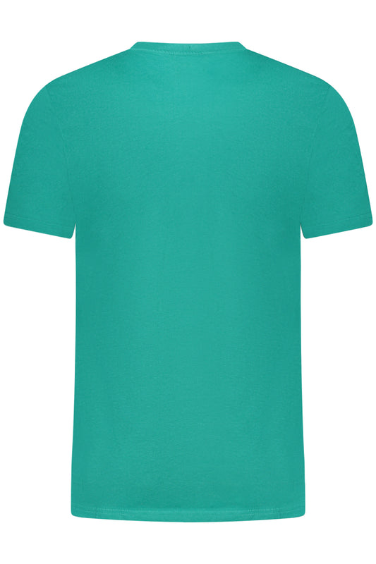 CAVALLI CLASS T-SHIRT MANICHE CORTE UOMO VERDE