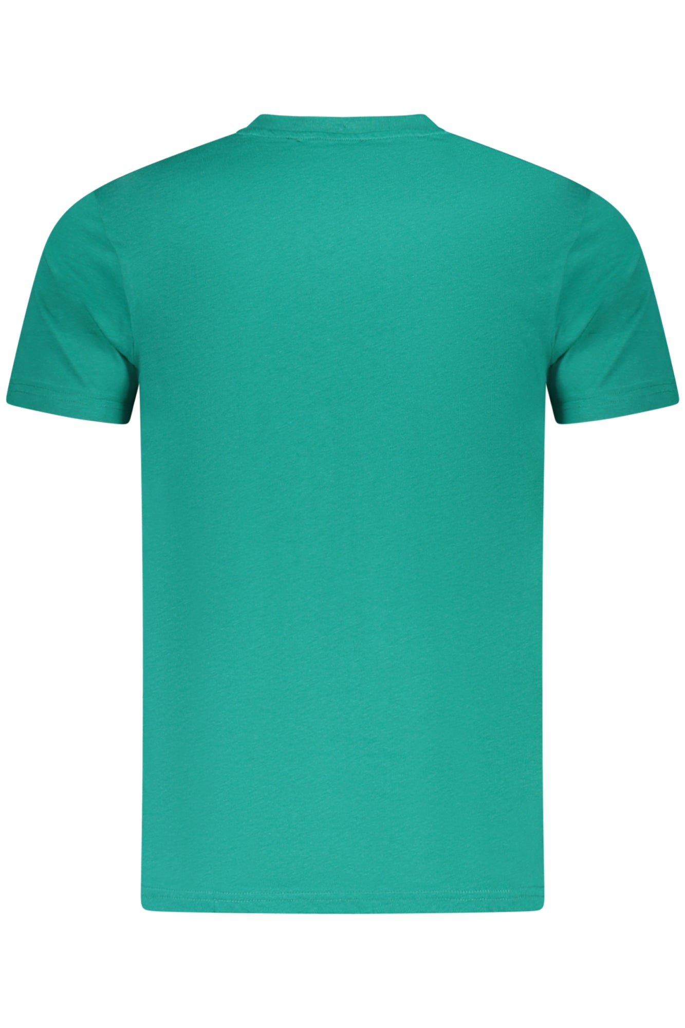 CAVALLI CLASS T-SHIRT MANICHE CORTE UOMO VERDE