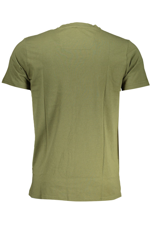 CAVALLI CLASS T-SHIRT MANICHE CORTE UOMO VERDE