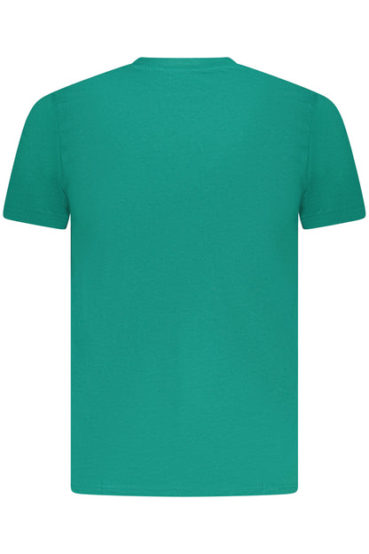 CAVALLI CLASS T-SHIRT MANICHE CORTE UOMO VERDE