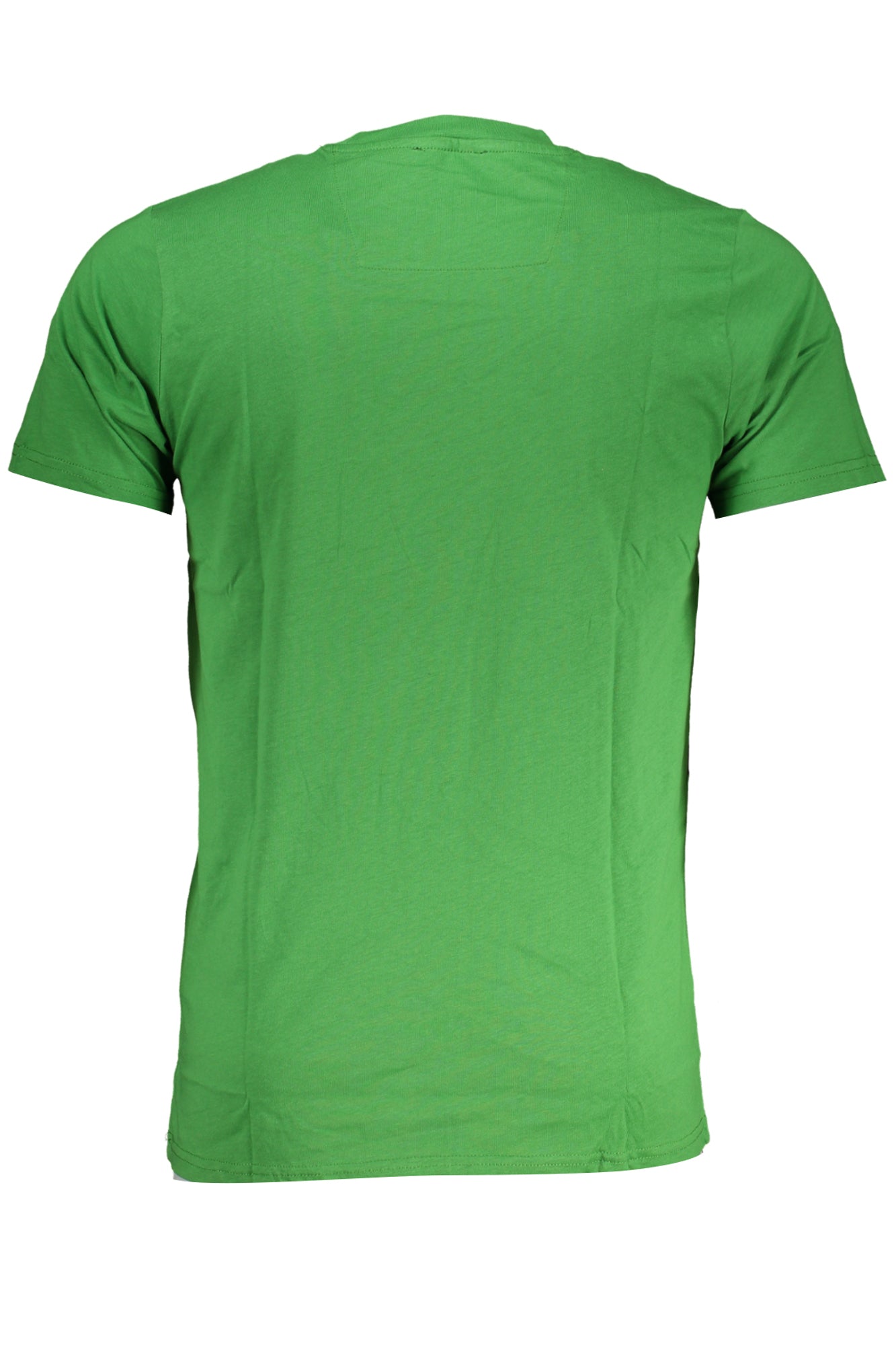 CAVALLI CLASS T-SHIRT MANICHE CORTE UOMO VERDE