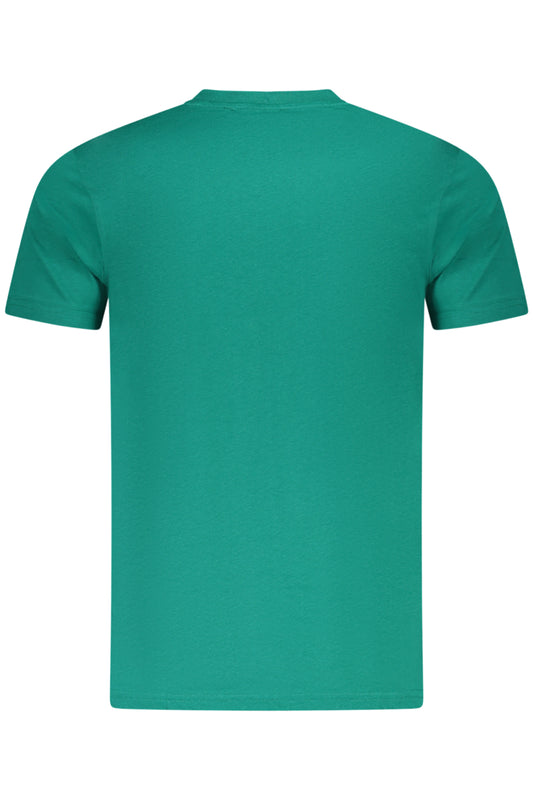 CAVALLI CLASS T-SHIRT MANICHE CORTE UOMO VERDE
