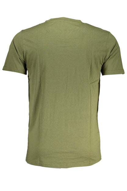 CAVALLI CLASS T-SHIRT MANICHE CORTE UOMO VERDE