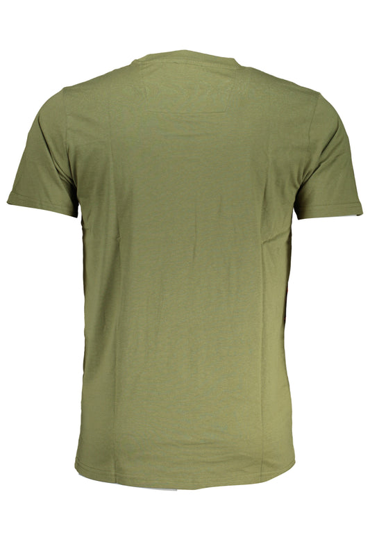 CAVALLI CLASS T-SHIRT MANICHE CORTE UOMO VERDE