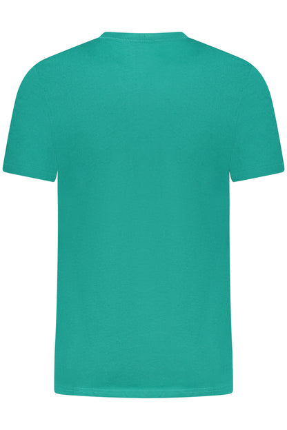 CAVALLI CLASS T-SHIRT MANICHE CORTE UOMO VERDE