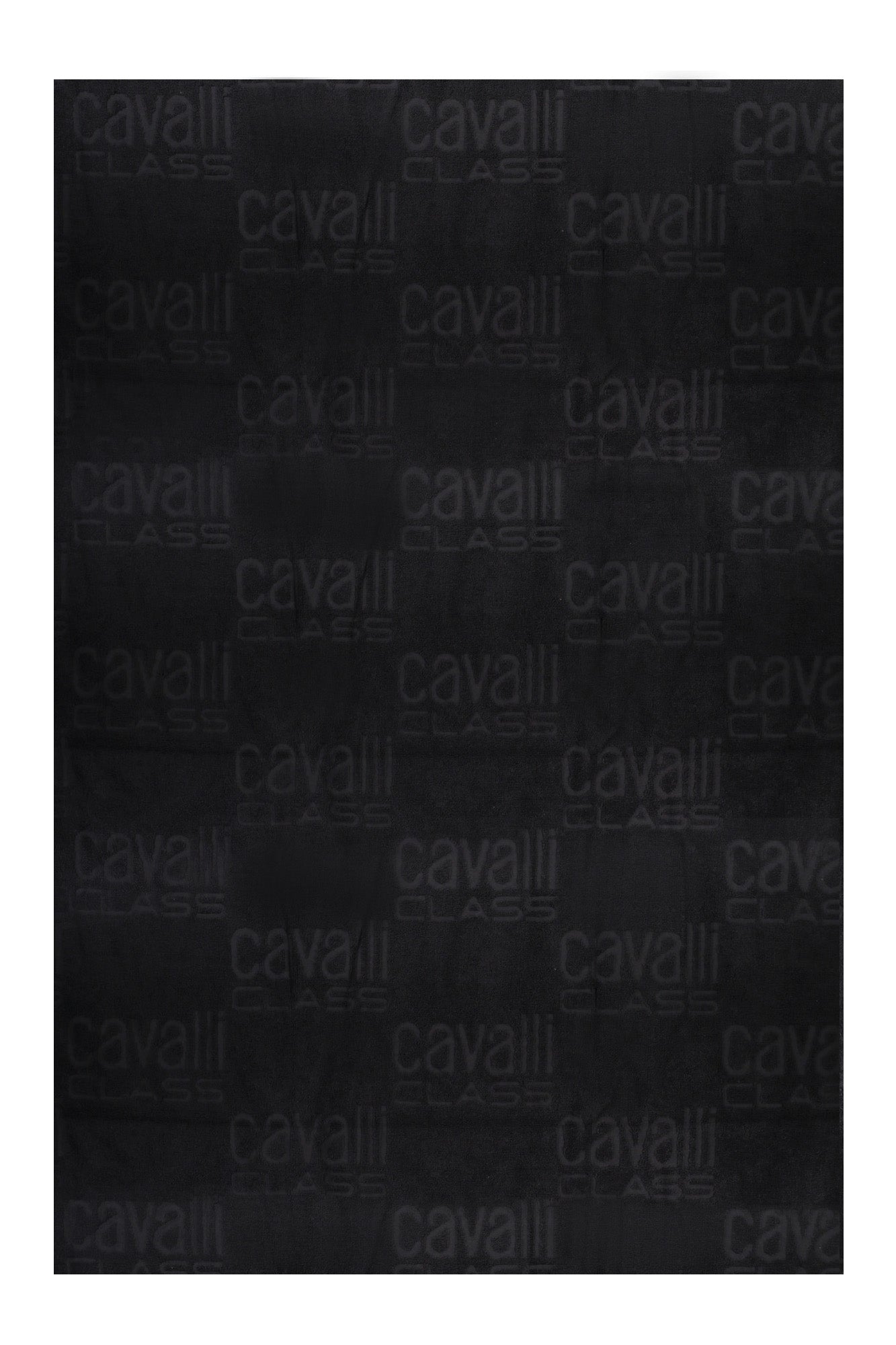 CAVALLI CLASS TELO MARE UOMO NERO