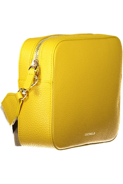 COCCINELLE BORSA DONNA GIALLO