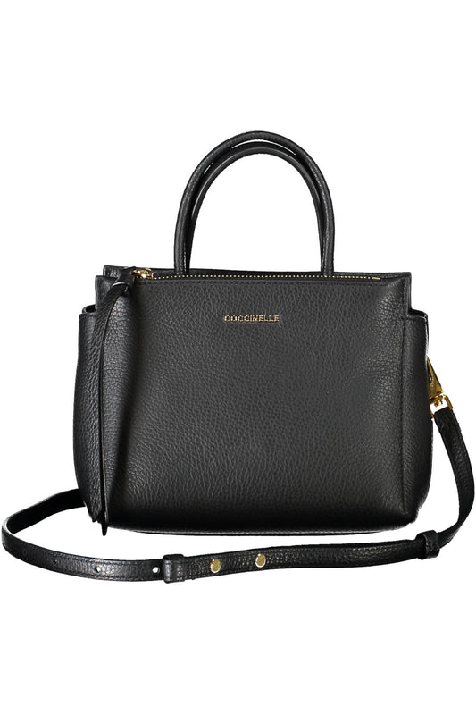COCCINELLE BORSA DONNA NERO