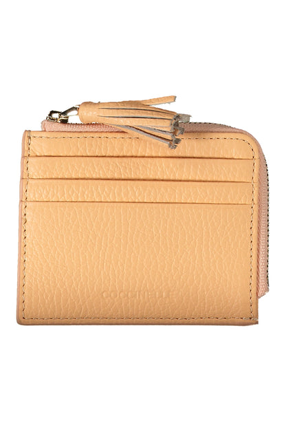 COCCINELLE PORTAFOGLIO DONNA ARANCIO