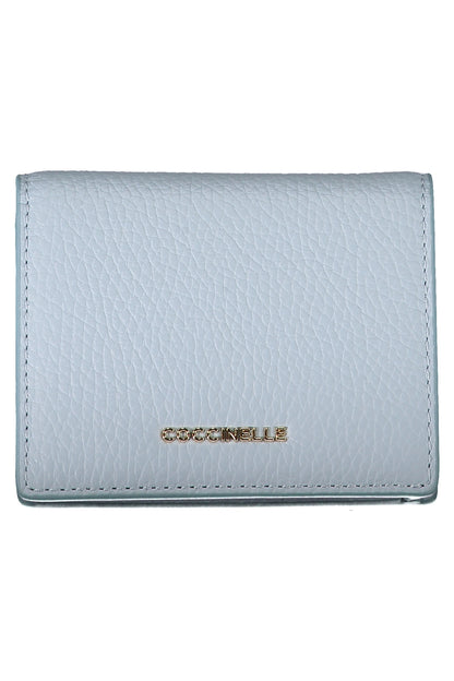 COCCINELLE PORTAFOGLIO DONNA AZZURRO