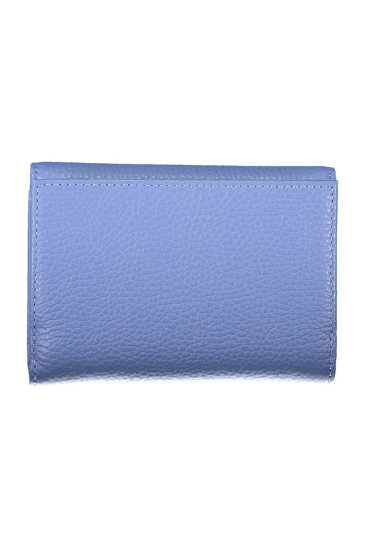 COCCINELLE PORTAFOGLIO DONNA AZZURRO
