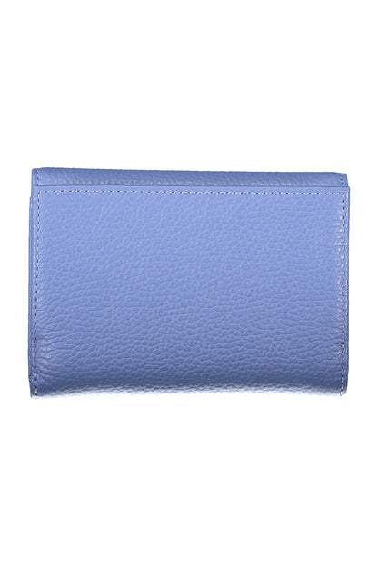 COCCINELLE PORTAFOGLIO DONNA AZZURRO