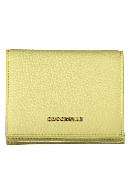 COCCINELLE PORTAFOGLIO DONNA GIALLO