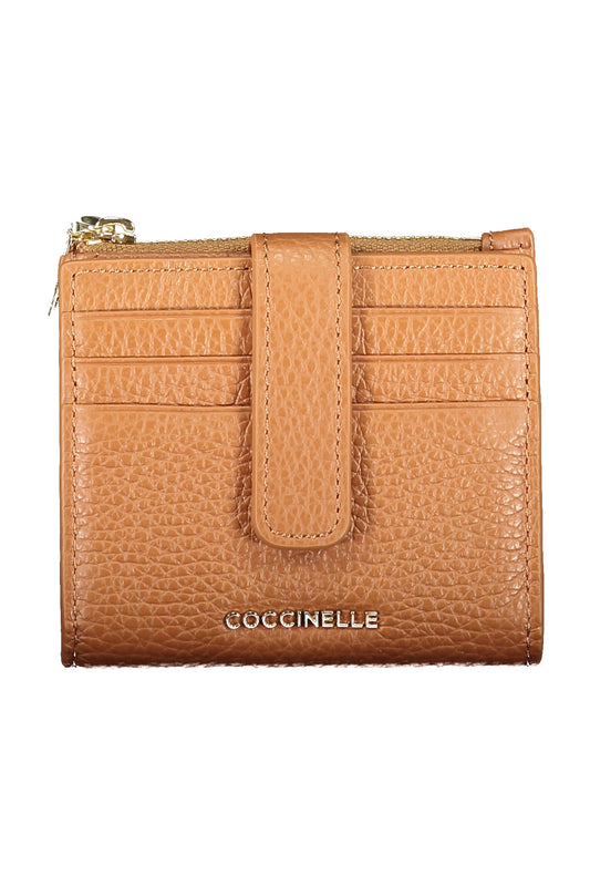 COCCINELLE PORTAFOGLIO DONNA MARRONE