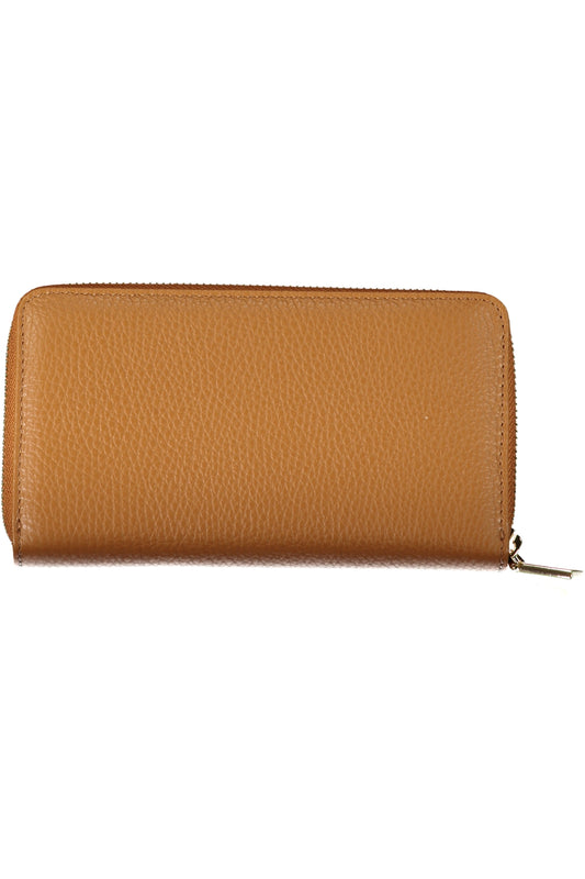 COCCINELLE PORTAFOGLIO DONNA MARRONE