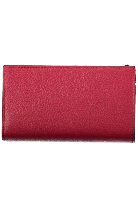 COCCINELLE PORTAFOGLIO DONNA ROSSO