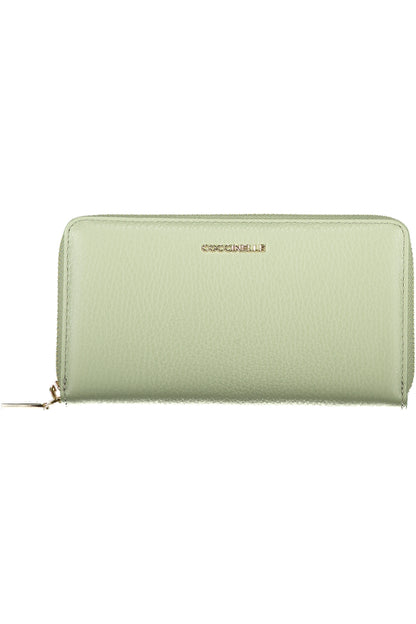 COCCINELLE PORTAFOGLIO DONNA VERDE