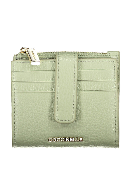 COCCINELLE PORTAFOGLIO DONNA VERDE