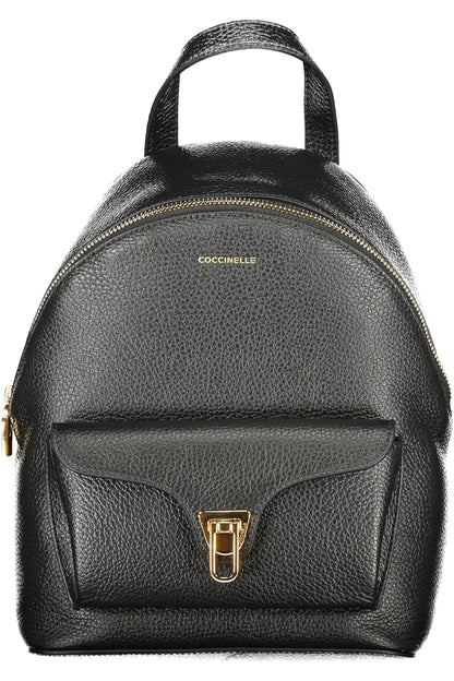 COCCINELLE ZAINO DONNA NERO