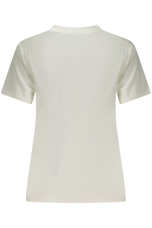 CONVERSE T-SHIRT MANICHE CORTE DONNA BIANCO