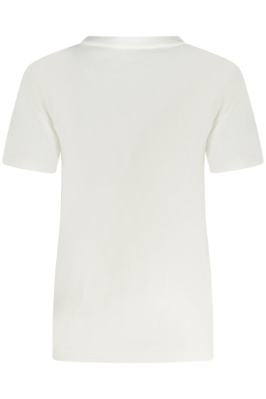 CONVERSE T-SHIRT MANICHE CORTE DONNA BIANCO