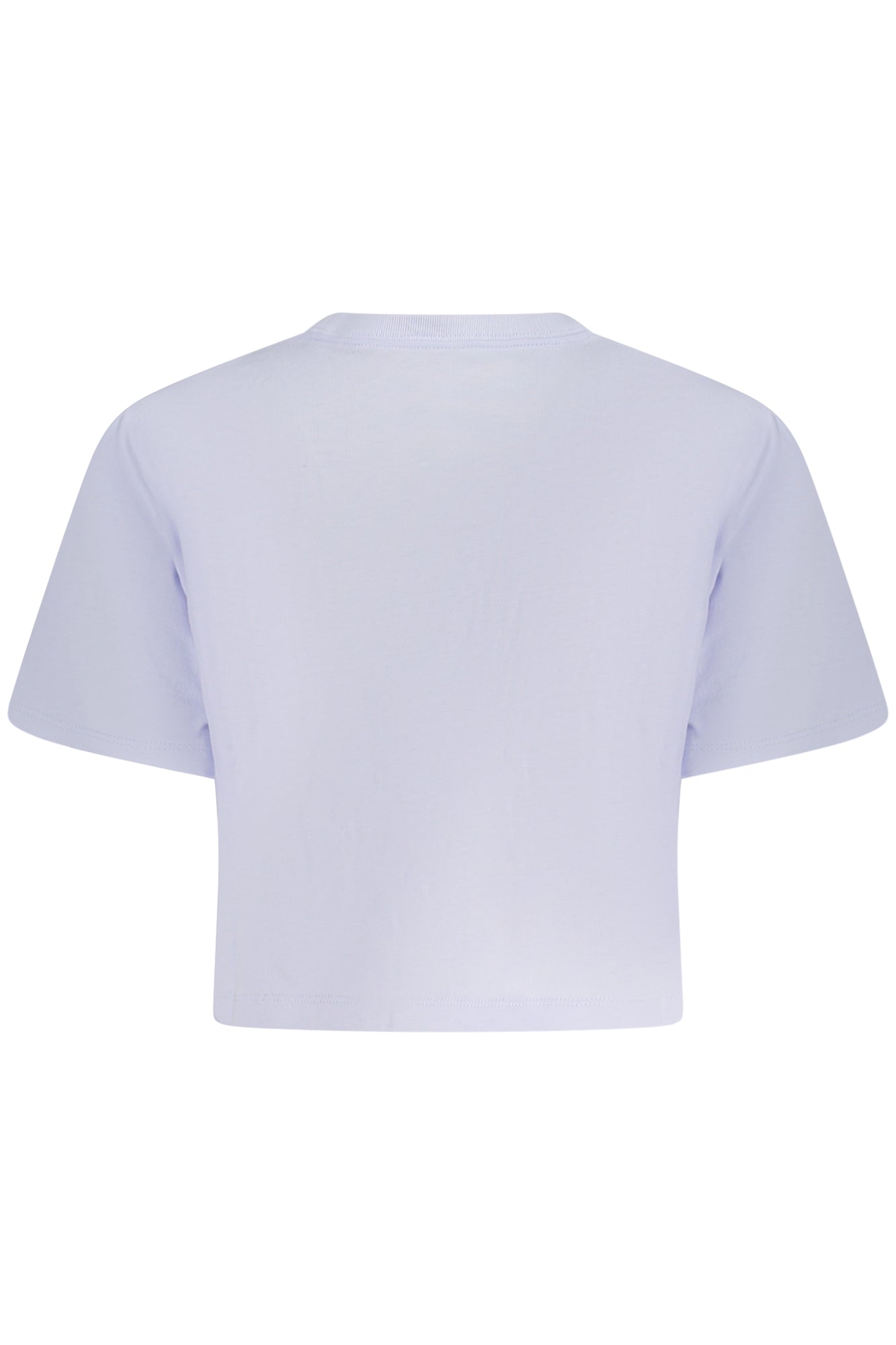 CONVERSE T-SHIRT MANICHE CORTE DONNA VIOLA