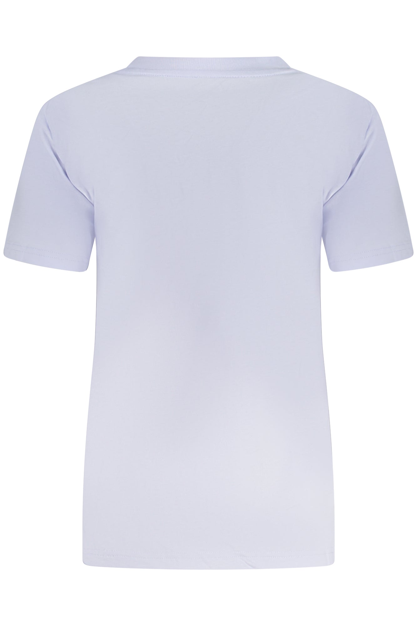 CONVERSE T-SHIRT MANICHE CORTE DONNA VIOLA