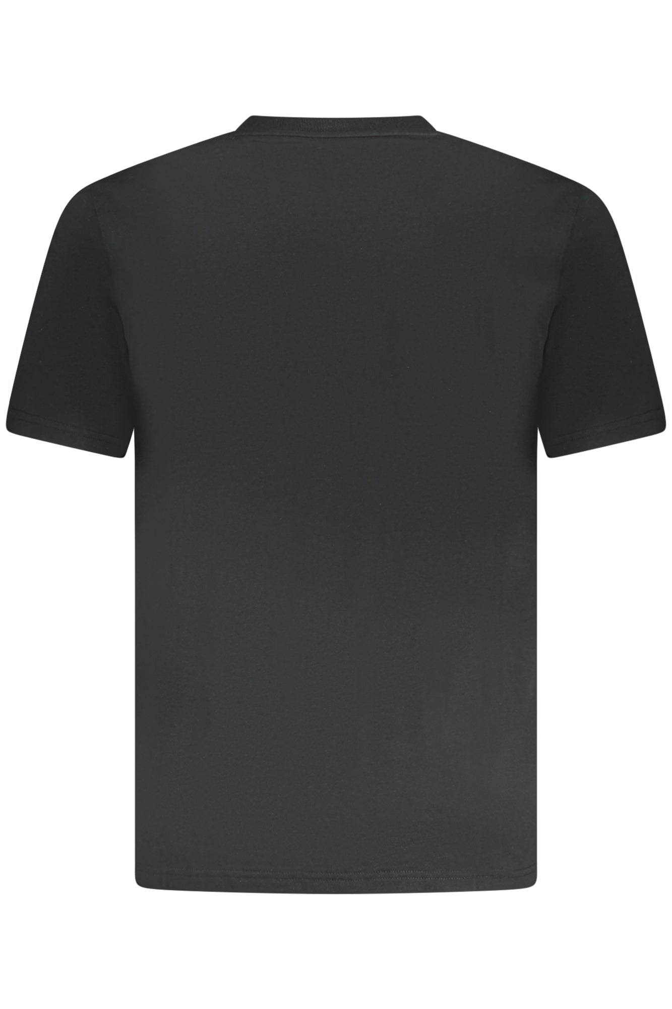 CONVERSE T-SHIRT MANICHE CORTE UOMO NERO