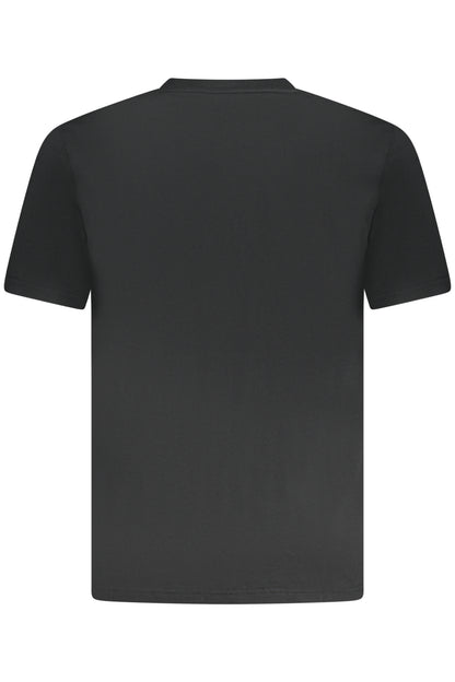 CONVERSE T-SHIRT MANICHE CORTE UOMO NERO
