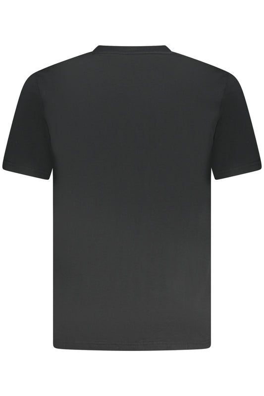 CONVERSE T-SHIRT MANICHE CORTE UOMO NERO