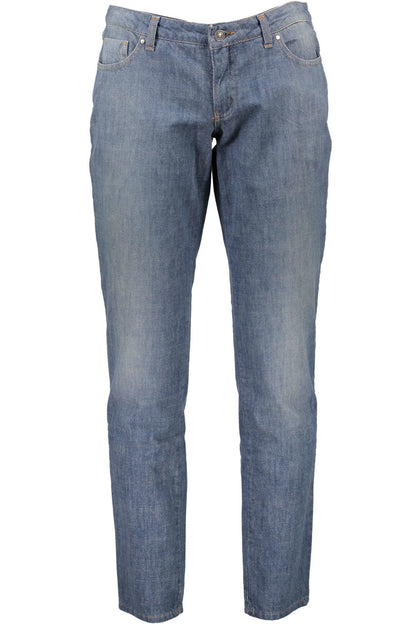 COSTUME NATIONAL JEANS DENIM DONNA BLU