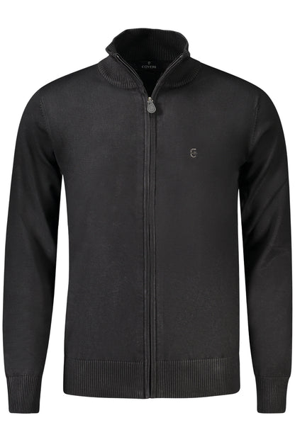 COVERI MOVING CARDIGAN UOMO NERO