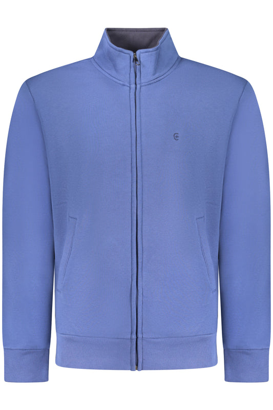 COVERI MOVING FELPA CON ZIP UOMO BLU