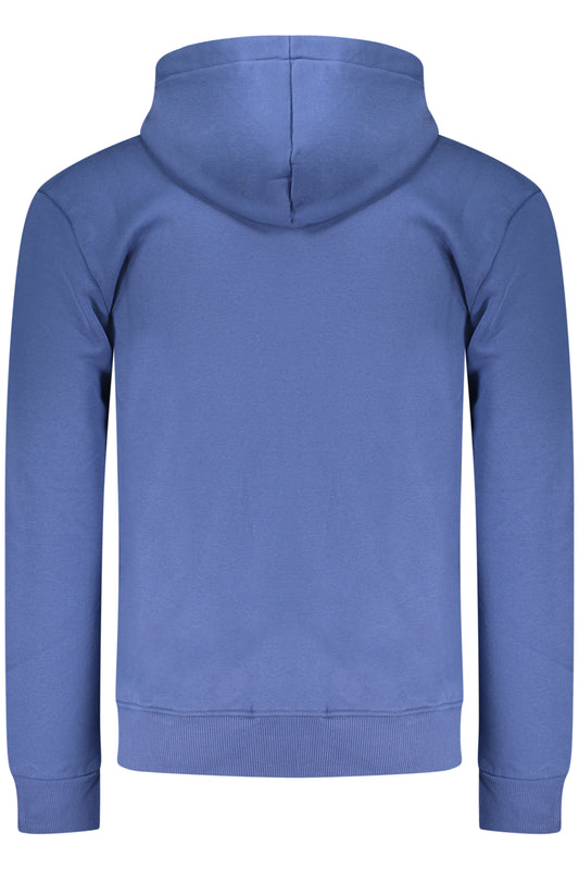 COVERI MOVING FELPA CON ZIP UOMO BLU