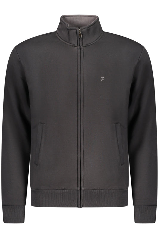 COVERI MOVING FELPA CON ZIP UOMO NERO