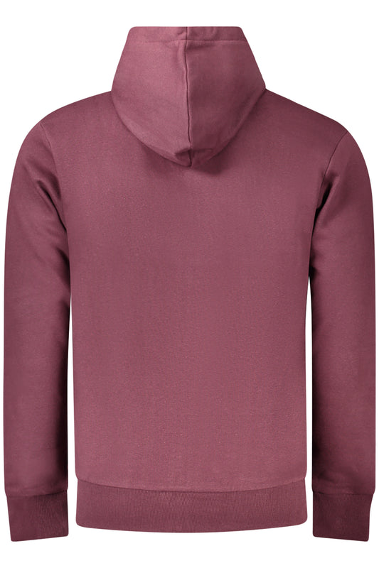 COVERI MOVING FELPA CON ZIP UOMO ROSSO