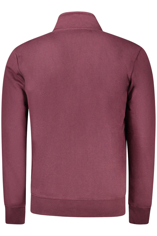 COVERI MOVING FELPA CON ZIP UOMO ROSSO
