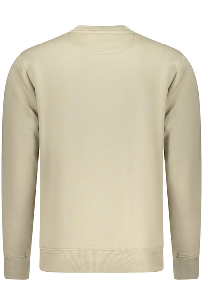 COVERI MOVING FELPA SENZA ZIP UOMO BEIGE