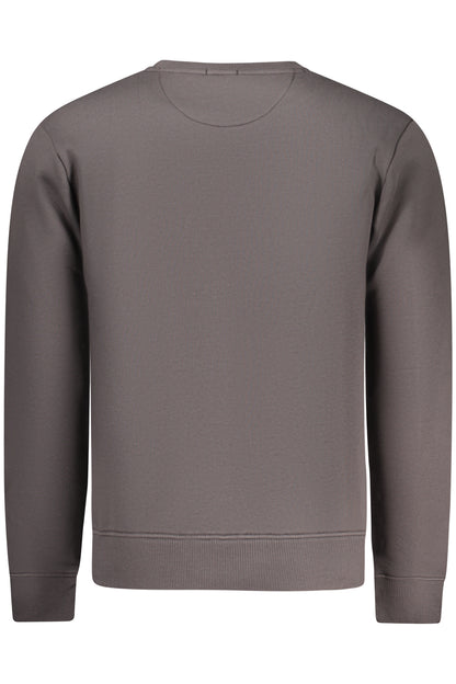 COVERI MOVING FELPA SENZA ZIP UOMO GRIGIO