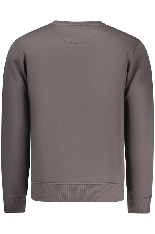 COVERI MOVING FELPA SENZA ZIP UOMO GRIGIO