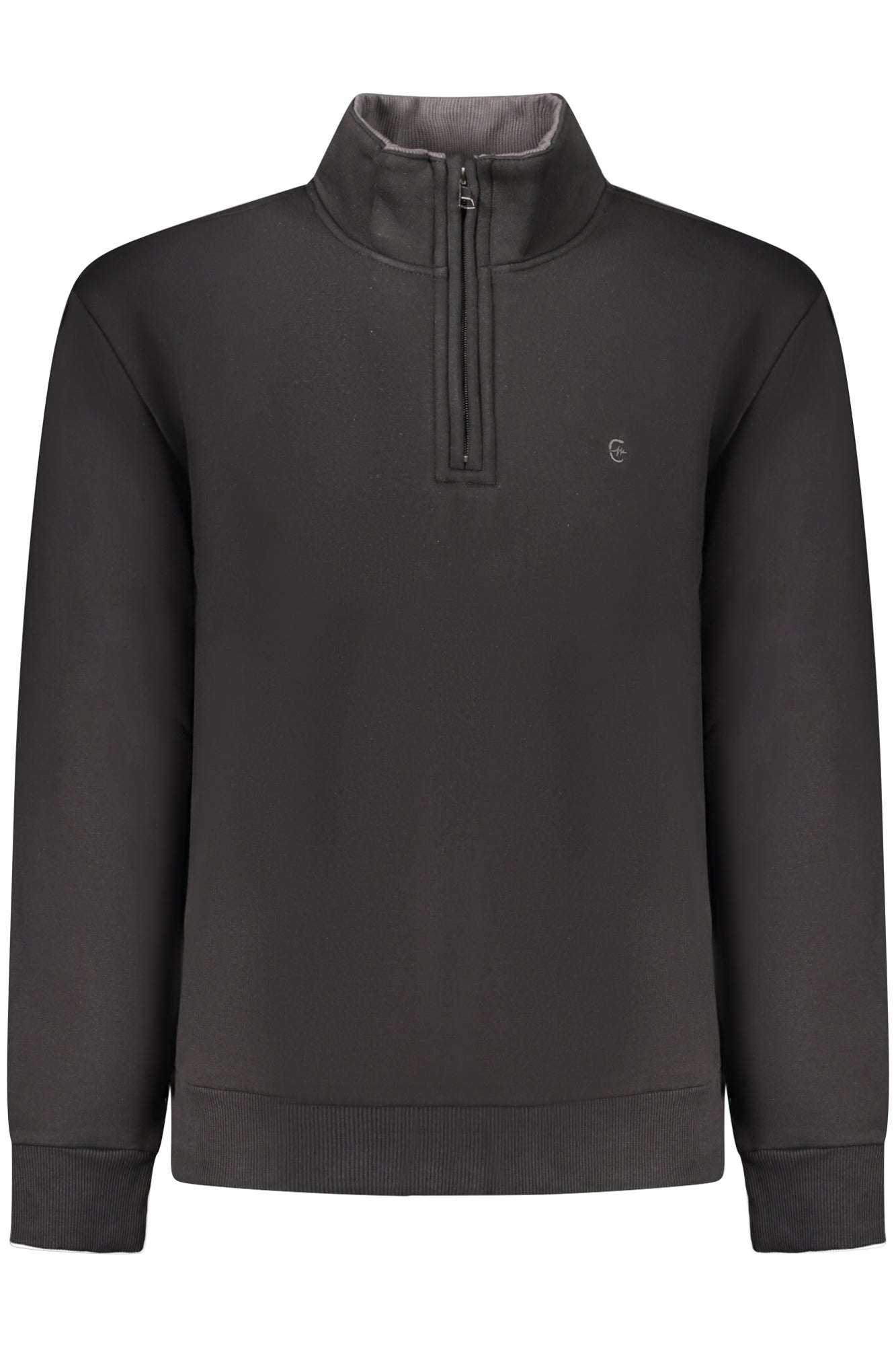 COVERI MOVING FELPA SENZA ZIP UOMO NERO