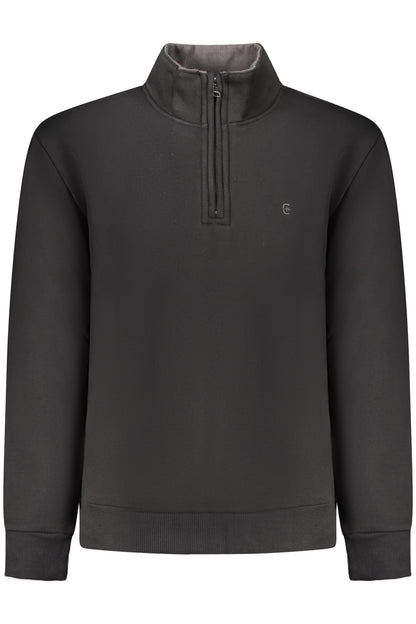 COVERI MOVING FELPA SENZA ZIP UOMO NERO