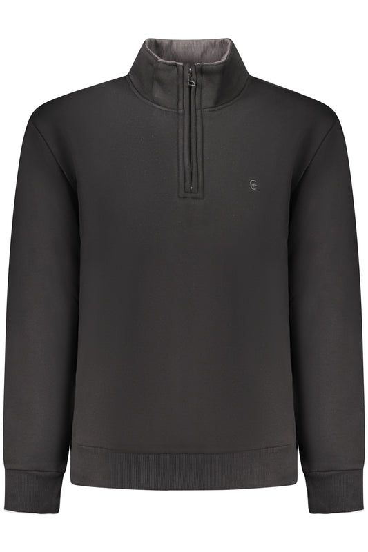 COVERI MOVING FELPA SENZA ZIP UOMO NERO