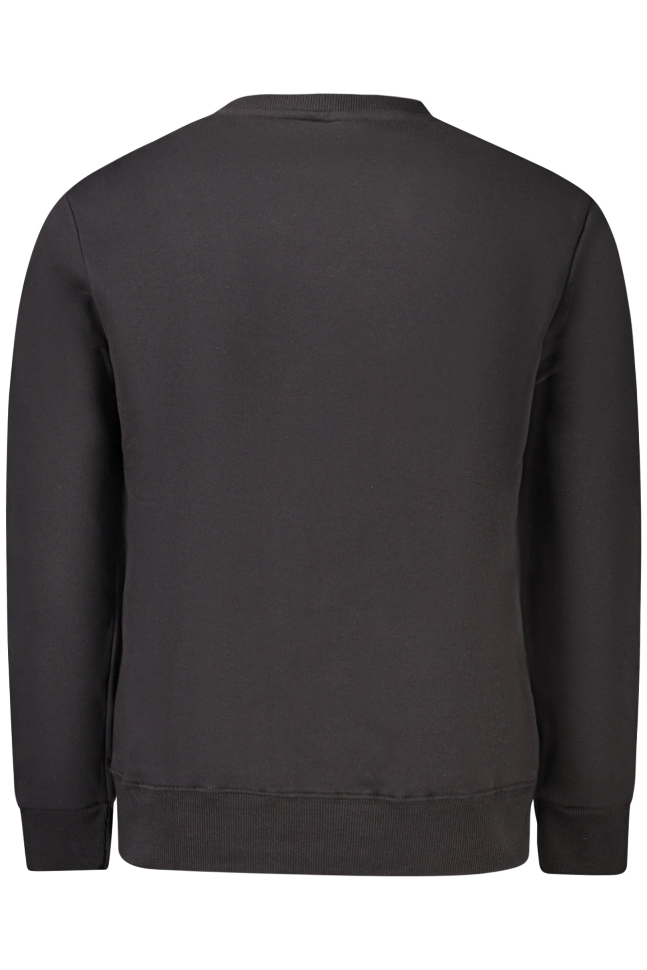 COVERI MOVING FELPA SENZA ZIP UOMO NERO