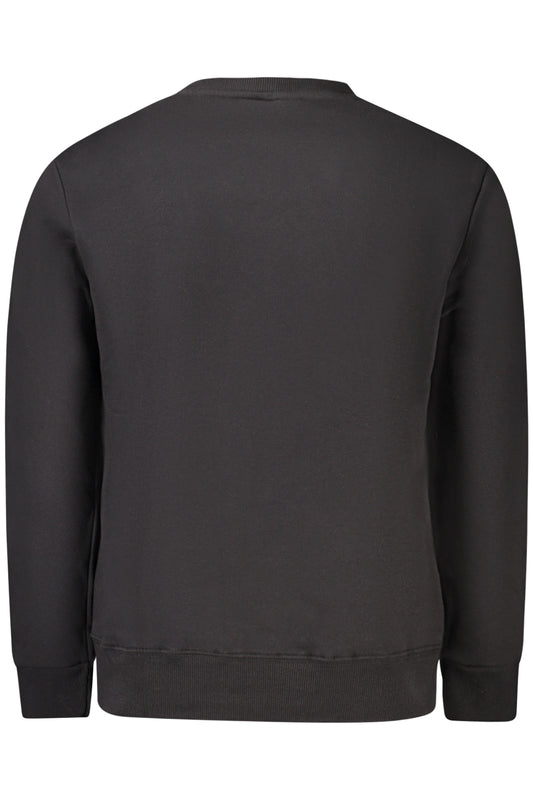 COVERI MOVING FELPA SENZA ZIP UOMO NERO