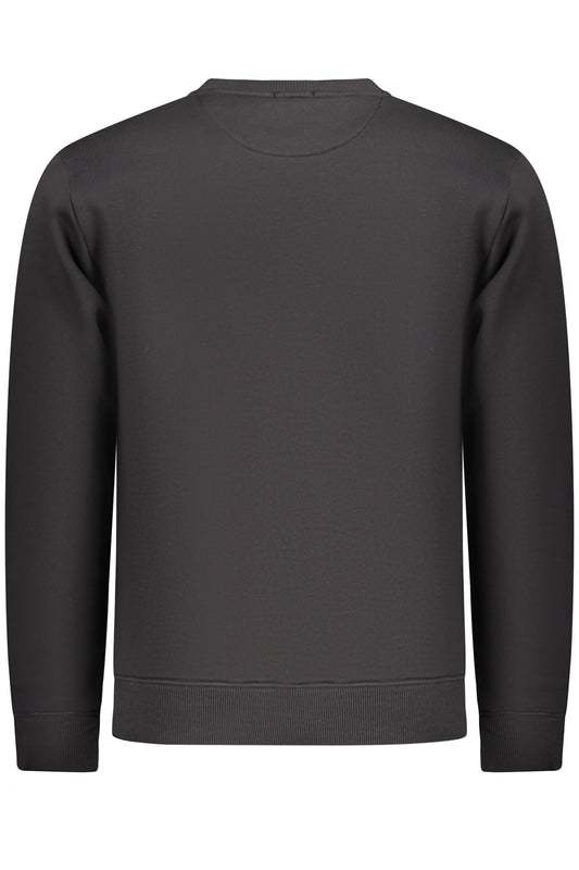 COVERI MOVING FELPA SENZA ZIP UOMO NERO