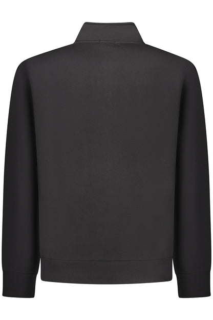 COVERI MOVING FELPA SENZA ZIP UOMO NERO